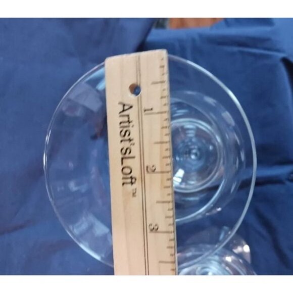 Princess house heritage  set of 2 crystal candle holder - Picture 9 of 9